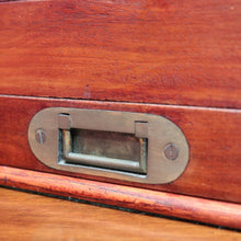 Load image into Gallery viewer, Antique English Mahogany Stationery Cabinet with Compendium Interior. B12879