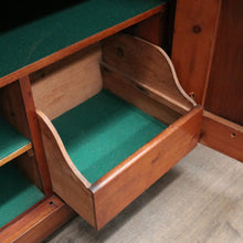 Load image into Gallery viewer, Antique Australian Cedar Shield Door Chiffonier, Felt Lined Drawer. B12373