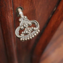 Load image into Gallery viewer, Antique Australian Cedar Shield Door Chiffonier, Felt Lined Drawer. B12373
