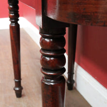 Load image into Gallery viewer, x SOLD Antique English Mahogany Sofa Table Hallway Console Hall or Lamp Table. B13095