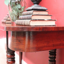 Load image into Gallery viewer, x SOLD Antique English Mahogany Sofa Table Hallway Console Hall or Lamp Table. B13095