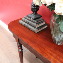 Load image into Gallery viewer, x SOLD Antique English Mahogany Sofa Table Hallway Console Hall or Lamp Table. B13095