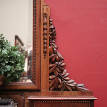 Load image into Gallery viewer, x SOLD Antique French Inlay Dressing Table, 2 Trinket Drawers, 2 Larger Drawers and Mirror. B12431