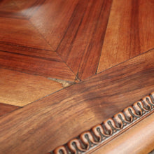 Load image into Gallery viewer, x SOLD Antique French Inlay Dressing Table, 2 Trinket Drawers, 2 Larger Drawers and Mirror. B12431