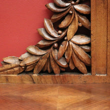 Load image into Gallery viewer, x SOLD Antique French Inlay Dressing Table, 2 Trinket Drawers, 2 Larger Drawers and Mirror. B12431