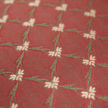 Load image into Gallery viewer, x SOLD Set of 6 Antique Australian Cedar Dining Chairs, Rust-coloured Fabric Seats. B11817