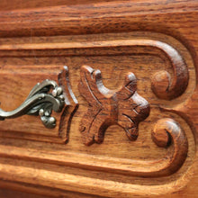 Load image into Gallery viewer, x SOLD Vintage French Three Drawer Hall Cabinet or Small Chest of Drawers or Bedside. B11449