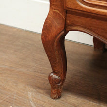 Load image into Gallery viewer, x SOLD Vintage French Three Drawer Hall Cabinet or Small Chest of Drawers or Bedside. B11449
