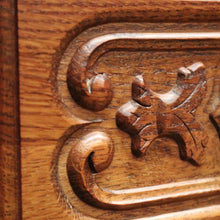 Load image into Gallery viewer, x SOLD Vintage French Three Drawer Hall Cabinet or Small Chest of Drawers or Bedside. B11449