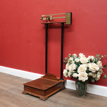 Load image into Gallery viewer, x SOLD Antique French Scales. Platform or Warehouse Scales, In working condition. B12424