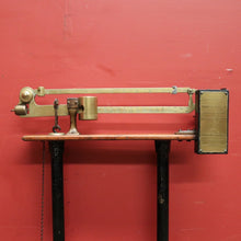 Load image into Gallery viewer, x SOLD Antique French Scales. Platform or Warehouse Scales, In working condition. B12424