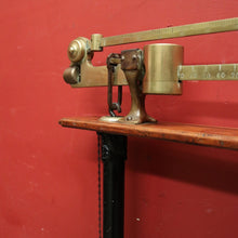 Load image into Gallery viewer, x SOLD Antique French Scales. Platform or Warehouse Scales, In working condition. B12424
