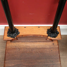 Load image into Gallery viewer, x SOLD Antique French Scales. Platform or Warehouse Scales, In working condition. B12424