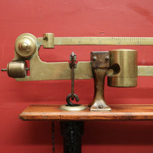 Load image into Gallery viewer, x SOLD Antique French Scales. Platform or Warehouse Scales, In working condition. B12424