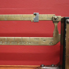 Load image into Gallery viewer, x SOLD Antique French Scales. Platform or Warehouse Scales, In working condition. B12424