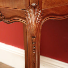 Load image into Gallery viewer, x SOLD Antique French Mahogany and Marble Bedside Cabinet, Hall, Lamp or Side Table B11816