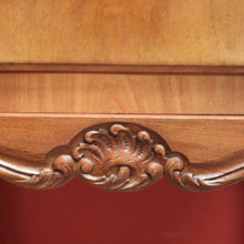 Load image into Gallery viewer, x SOLD Antique French Mahogany and Marble Bedside Cabinet, Hall, Lamp or Side Table B11816