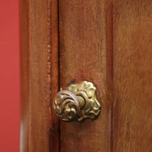 Load image into Gallery viewer, x SOLD Antique French Mahogany and Marble Bedside Cabinet, Hall, Lamp or Side Table B11816