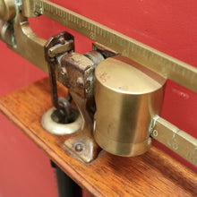 Load image into Gallery viewer, x SOLD Antique French Scales. Platform or Warehouse Scales, In working condition. B12424
