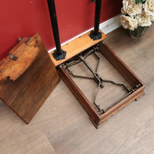 Load image into Gallery viewer, x SOLD Antique French Scales. Platform or Warehouse Scales, In working condition. B12424