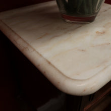 Load image into Gallery viewer, x SOLD Antique French Mahogany and Marble Bedside Cabinet, Hall, Lamp or Side Table B11816