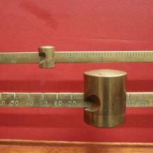Load image into Gallery viewer, x SOLD Antique French Scales. Platform or Warehouse Scales, In working condition. B12424