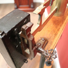 Load image into Gallery viewer, x SOLD Antique French Scales. Platform or Warehouse Scales, In working condition. B12424