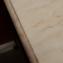 Load image into Gallery viewer, x SOLD Antique French Mahogany and Marble Bedside Cabinet, Hall, Lamp or Side Table B11816