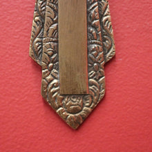 Load image into Gallery viewer, x SOLD Antique French Brass Wall Hanging Crucifix, Christ on the Cross, Home Worship. B11606