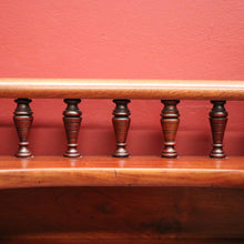 Load image into Gallery viewer, x SOLD Antique English Mahogany Desk - 14 Drawer Leather Writing Surface Desk. B12435