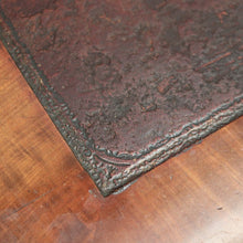 Load image into Gallery viewer, x SOLD Antique English Mahogany Desk - 14 Drawer Leather Writing Surface Desk. B12435