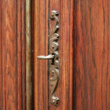 Load image into Gallery viewer, x SOLD Antique French Oak Three Drawer, Three Door Sideboard with Parquetry Top. B12429