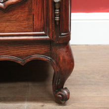 Load image into Gallery viewer, x SOLD Antique French Oak Three Drawer, Three Door Sideboard with Parquetry Top. B12429
