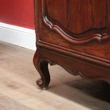 Load image into Gallery viewer, x SOLD Antique French Oak Three Drawer, Three Door Sideboard with Parquetry Top. B12429