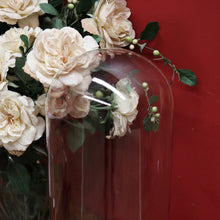 Load image into Gallery viewer, x SOLD Antique French Glass Dome on a Timber Base, Taxidermy or Clock Display Dome. B11737