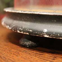 Load image into Gallery viewer, x SOLD Antique French Glass Dome on a Timber Base, Taxidermy or Clock Display Dome. B11737