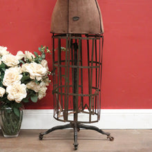 Load image into Gallery viewer, x SOLD Antique Hall-Borcher, Dress Form Co. New York, Chicago. Paris Dressmakers Mannequin. B12425