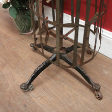 Load image into Gallery viewer, x SOLD Antique Hall-Borcher, Dress Form Co. New York, Chicago. Paris Dressmakers Mannequin. B12425