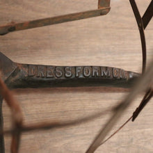 Load image into Gallery viewer, x SOLD Antique Hall-Borcher, Dress Form Co. New York, Chicago. Paris Dressmakers Mannequin. B12425