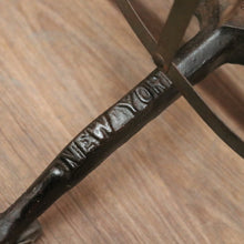 Load image into Gallery viewer, x SOLD Antique Hall-Borcher, Dress Form Co. New York, Chicago. Paris Dressmakers Mannequin. B12425