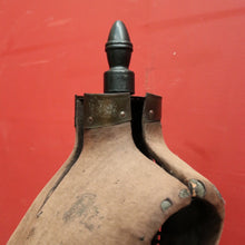 Load image into Gallery viewer, x SOLD Antique Hall-Borcher, Dress Form Co. New York, Chicago. Paris Dressmakers Mannequin. B12425
