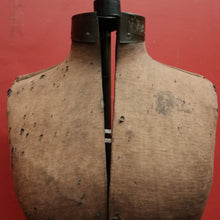 Load image into Gallery viewer, x SOLD Antique Hall-Borcher, Dress Form Co. New York, Chicago. Paris Dressmakers Mannequin. B12425