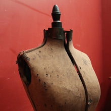 Load image into Gallery viewer, x SOLD Antique Hall-Borcher, Dress Form Co. New York, Chicago. Paris Dressmakers Mannequin. B12425