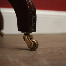 Load image into Gallery viewer, x SOLD Antique English Mahogany Lamp Table or Side Table, Wine Table with turned supports. B12441