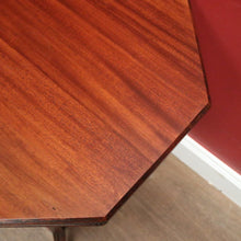 Load image into Gallery viewer, x SOLD Antique English Mahogany Lamp Table or Side Table, Wine Table with turned supports. B12441