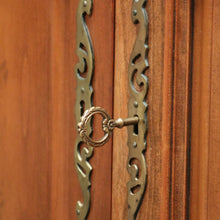 Load image into Gallery viewer, x SOLD Antique French Cherry Wood Low Four Door Sideboard Cabinet TV Unit. B12427