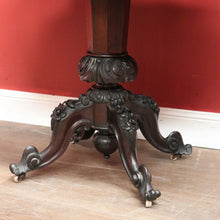 Load image into Gallery viewer, Antique French Rosewood D-end Lamp Table or Centre / Sofa / Side Table. B12436