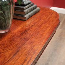 Load image into Gallery viewer, Antique French Rosewood D-end Lamp Table or Centre / Sofa / Side Table. B12436