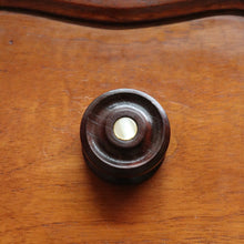 Load image into Gallery viewer, Antique Australian Cedar Chest of Drawers with Mother of Pearl Handles. B13094