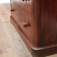 Load image into Gallery viewer, x SOLD Antique Australian Cedar Chest of Drawers - Three Graduating Drawer Cupboard. B12437